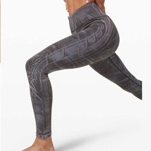 ***Lululemon Ebb to Street Tight *Wash***